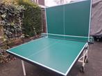 Tafeltennistafel verrijdbaar., Sport en Fitness, Tafeltennis, Ophalen, Gebruikt, Tafel Outdoor, Verrijdbaar