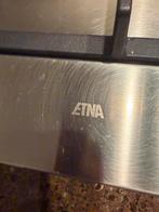 Etna Gaskookplaat + Afzuigkap - 4 jaar oud, Witgoed en Apparatuur, Fornuizen, Ophalen, Gebruikt, 60 cm of meer, 4 kookzones