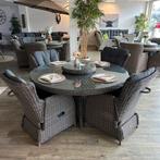 Diverse ronde Tuinsets – Wicker  – Incl. bezorging, Verzenden, ., Zo goed als nieuw, .