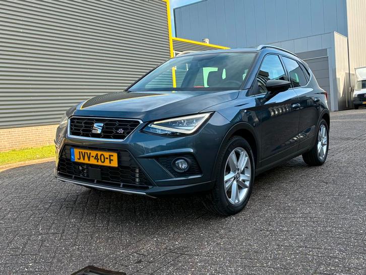 Seat Arona 1.0 TSI 115pk Dsg-7 2020 Grijs, Auto's, Seat, Bedrijf, Arona, ABS, Airconditioning, Android Auto, Apple Carplay, Bluetooth