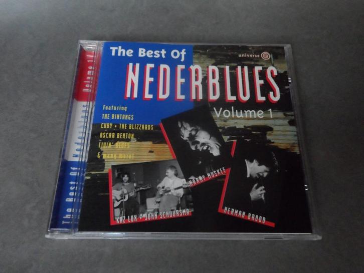 The Best Of Nederblues volume 1 - CD, Cd's en Dvd's, Cd's | Jazz en Blues, Verzenden