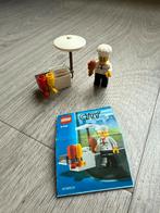 Lego City, BBQ stand met kok, nr8398, Ophalen, Gebruikt