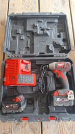 Milwaukee M18 BID Slagschroefmachine schroefmachine 18v., Auto diversen, Autogereedschap, Ophalen of Verzenden, https://nl.milwaukeetool.eu
