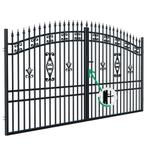 Sierpoort 'Alice' in 3 maten, compleet en op voorraad, Tuin en Terras, Tuinhekken en Hekwerk, Met poort, Nieuw, Ophalen of Verzenden