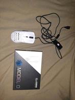 Glorious Model O Gaming Muis - Wit, Computers en Software, Muizen, Ophalen, Rechtshandig, Muis, Glorious