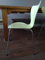 Vijf vlinderstoelen Fritz Hanzen, Huis en Inrichting, Stoelen, Ophalen, Gebruikt, Overige kleuren, Design Arne Jakobsen voor Fritz Hanzen