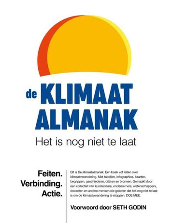 De Klimaatalmanak - Het is nog niet te laat - Seth Godin beschikbaar voor biedingen