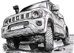 GEZOCHT: Suzuki Jimny Pushbar/Treeplanken/Sidebars/Wheelco, Ophalen of Verzenden, Gebruikt