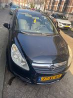 Opel Corsa 1.2 2007 Zwart / ZIE BESCHRIJVING, Auto's, Voorwielaandrijving, 450 kg, 1229 cc, Zwart