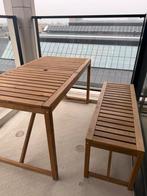 Ikea NÄMMARÖ Tuinset - Tafel & Bank, Ophalen, 4 zitplaatsen, Eettafel, Zo goed als nieuw