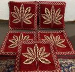 5X Sier Kussen Hoes, 35X35,cm, Ophalen of Verzenden, Nieuw, Rood, Vierkant