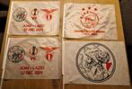 AJAX stadion vlaggetjes 4 stuks samen €4,00, Ophalen of Verzenden, Zo goed als nieuw, Ajax, Overige typen