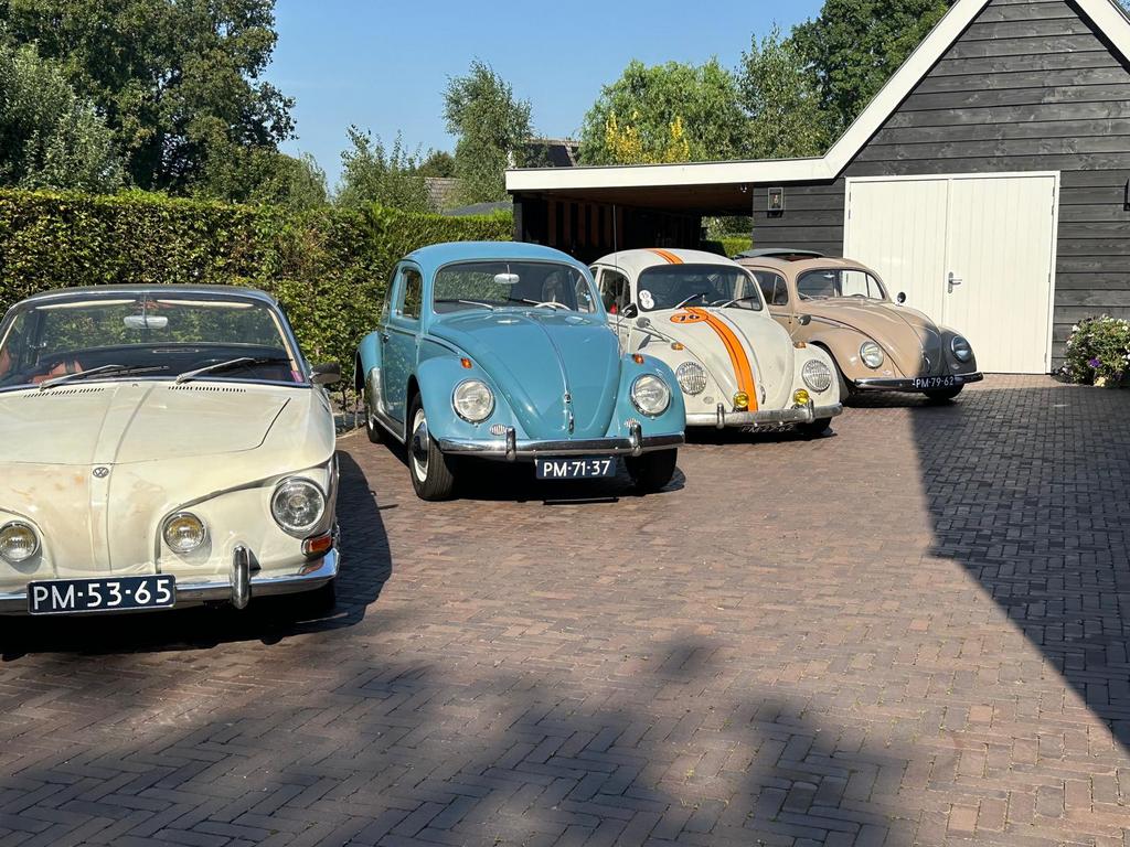 Te Huur !! Vintage Vw / foodtruck voor bruiloft of jubileum!, Met chauffeur, Trouwauto