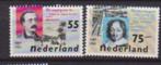 TSS Kavel  630023 Nederland Pf NVPH-nr 1370-71 literatuur Mo, Postzegels en Munten, Postzegels | Nederland, Na 1940, Ophalen of Verzenden