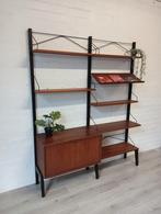 Poul Cadovius Royal System wandmeubel, Ophalen, Gebruikt, 150 tot 200 cm, 25 tot 50 cm