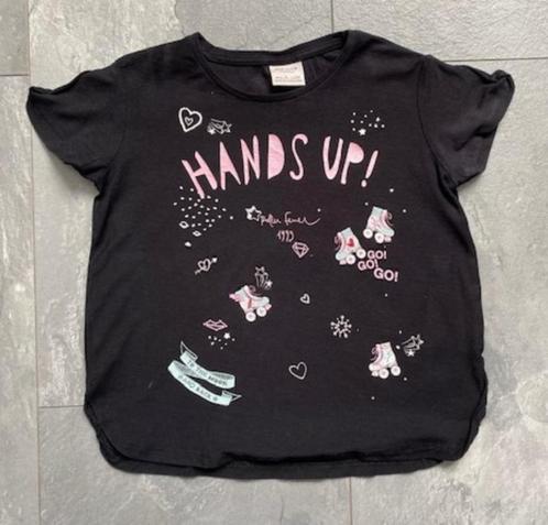 Leuk shirtje van Zara, maat 110/116 (qwe), Kinderen en Baby's, Kinderkleding | Maat 110, Zo goed als nieuw, Meisje, Shirt of Longsleeve