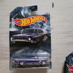 Hot Wheels '61 Impala American Steel Series serie, Hobby en Vrije tijd, Modelauto's | Overige schalen, Nieuw, Ophalen of Verzenden