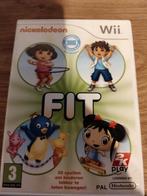 Nickelodeon Fit Wii - Leuk bewegen!, 1 speler, Ophalen of Verzenden, Zo goed als nieuw, Vanaf 3 jaar