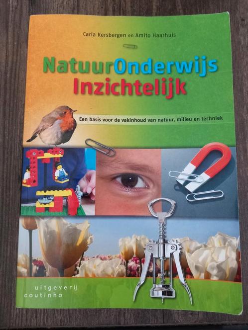 Carla Kersbergen - Natuuronderwijs inzichtelijk, Boeken, Wetenschap, Zo goed als nieuw, Natuurwetenschap, Ophalen of Verzenden
