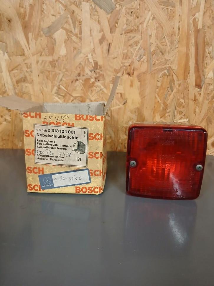 Bosch Mistlamp NOS Oldtimer, Auto-onderdelen, Verlichting, Nieuw, Ophalen of Verzenden