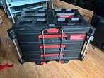 Milwaukee packout, Doe-het-zelf en Verbouw, Gereedschapskisten, Ophalen of Verzenden, Zo goed als nieuw