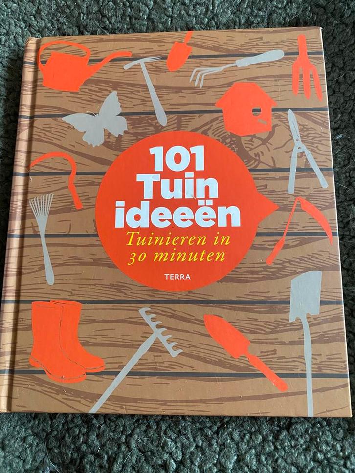 Jenny Hendy - 101 Tuinideeën, Boeken, Wonen en Tuinieren, Zo goed als nieuw, Moestuin, Verzenden
