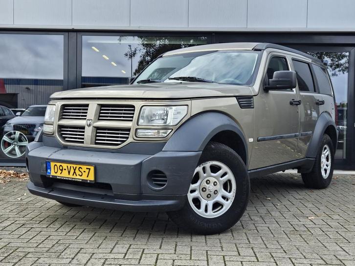 Dodge Nitro 3.7 V6 SE High Roof (bj 2008), Auto's, Bestelauto's, Bedrijf, Te koop, 4x4, ABS, Airbags, Airconditioning, Alarm, Elektrische buitenspiegels