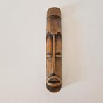 31 cm lengte vintage masker wandmasker wandhoofd, Antiek en Kunst, Ophalen of Verzenden