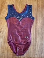 Bordeaux&nevi blauw turnpakje maat 146, Gebruikt, Ophalen of Verzenden, Turnpak(je), Rood