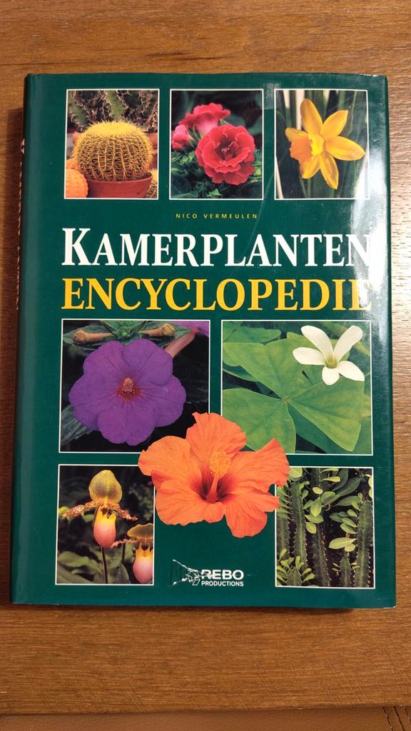 N. Vermeulen - Geillustreerde kamerplanten encyclopedie, Boeken, Natuur, Zo goed als nieuw, Vogels, Ophalen of Verzenden