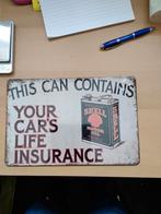 SHELL, Ophalen of Verzenden, Reclamebord