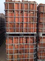 7000 stuks vh rood dakpan van Hulst Harlingen 35x25,5cm., Tuin en Terras, Ophalen, Overige materialen, Van Hulst, Gebruikt