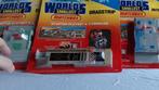 World Smallest Matchbox - Micro Motor World (1990) speeltset, Kinderen en Baby's, Ophalen of Verzenden, Zo goed als nieuw, Overige merken