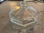 Arcoroc France oud vintage brocante glazen bonbonnerie bakje, Antiek en Kunst, Antiek | Glas en Kristal, Ophalen of Verzenden