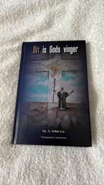 Ds. A. Schot , E.A. - Dit is Gods vinger, Ophalen, Zo goed als nieuw