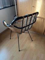 bamboe stoel, Huis en Inrichting, Stoelen, Ophalen, Gebruikt, Bruin, Eén