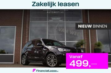 ️ BMW X3 xDrive20i F25 High Executive M Sport Edition | beschikbaar voor biedingen