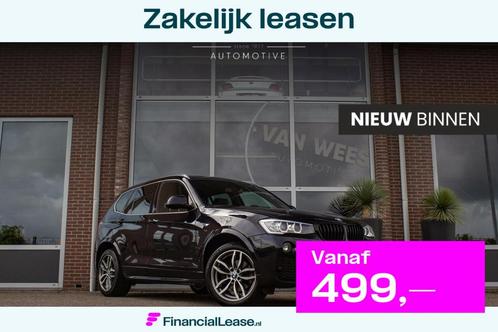 ➡️ BMW X3 xDrive20i F25 High Executive M Sport Edition |, Auto's, BMW, Bedrijf, Lease, Financial lease, X3, ABS, Achteruitrijcamera
