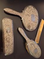 Verzilverd kapsetje gero 90 antiek, Antiek en Kunst, Ophalen of Verzenden