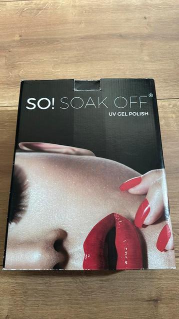 So! Soak Off Nageldroger UV-lamp 36 Watt beschikbaar voor biedingen