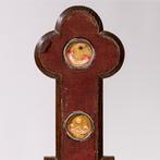 Altaar kruis met relieken, 19e-eeuw, Antiek en Kunst, Ophalen of Verzenden