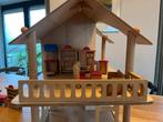 Houten poppenhuis, Ophalen, Gebruikt, Poppenhuis