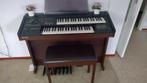 elektronisch orgel, Muziek en Instrumenten, Orgels, Ophalen, Gebruikt, 2 klavieren, Orgel