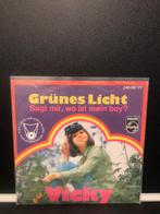 Vicky- Grünes Licht, Cd's en Dvd's, Vinyl | Nederlandstalig, Overige formaten, Levenslied of Smartlap, Gebruikt, Ophalen of Verzenden