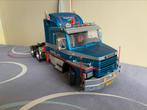 Gebouwde Scania 142H torpedo met autolaadkraan Italeri, Hobby en Vrije tijd, Ophalen of Verzenden, Zo goed als nieuw, Bus of Vrachtwagen