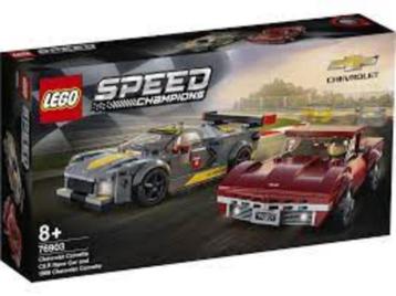 Lego Speedchampions! (15 niet meer leverbare sets) beschikbaar voor biedingen