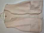 creme teddy bodywarmer vest maat 38 /M, Ophalen of Verzenden, Zo goed als nieuw, Maat 38/40 (M), Beige