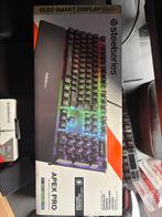 SteelSeries Apex Pro Mechanisch Gaming Toetsenbord, Computers en Software, Toetsenborden, Ophalen, Gaming toetsenbord, Steelseries Apex pro