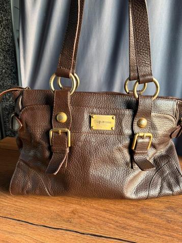 Dolce & Gabbana Boston-tas   Kleur: bruin   Materiaal : leer beschikbaar voor biedingen
