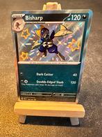 Bisharp baby shiny 186/091 Pokémon Paldean Fates, Ophalen of Verzenden, Zo goed als nieuw